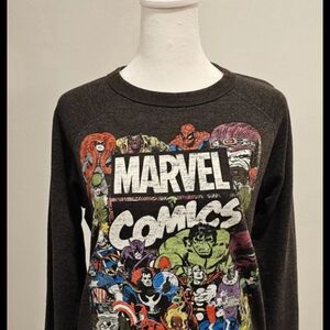 Marvel Comics Graphic Sweatshirt